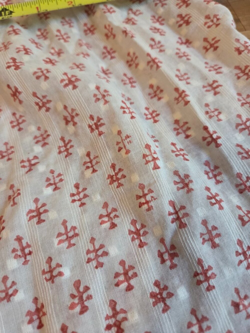 a.n.a. Lightweight Cotton Patterned Top Size XS - Picture 7 of 7